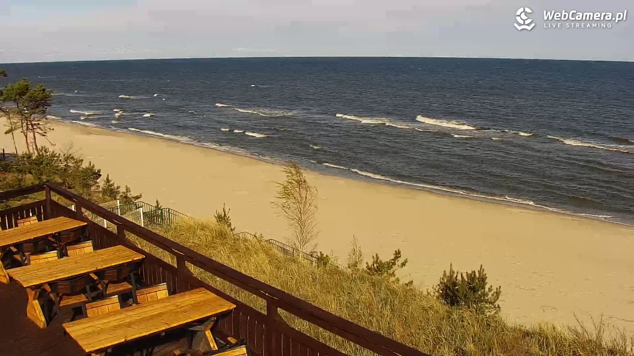 Międzywodzie - widok na plażę - 07 maj 2026, 08:41