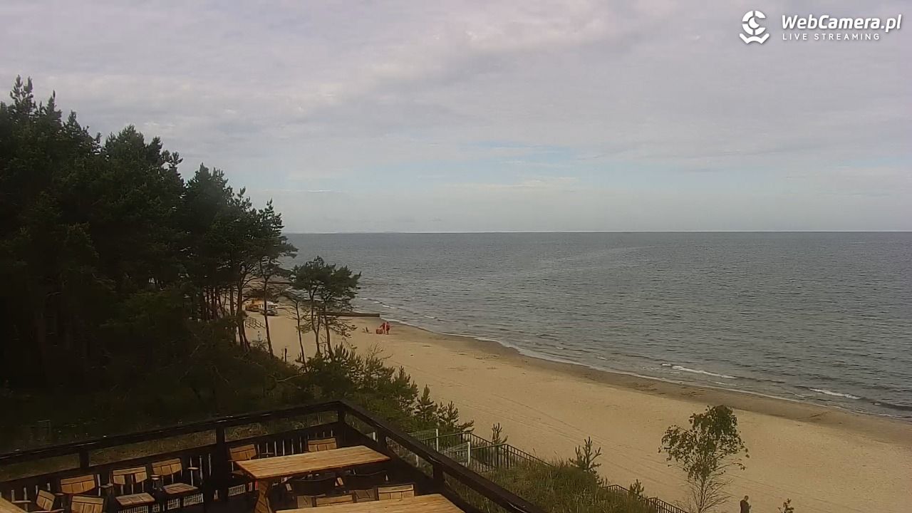 Międzywodzie - widok na plażę - 23 czerwiec 2026, 08:52