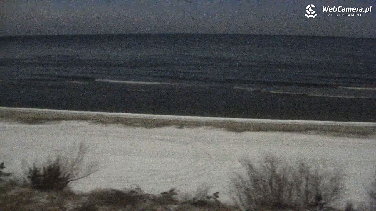 Międzywodzie - widok na plażę - 31 styczeń 2026, 19:49