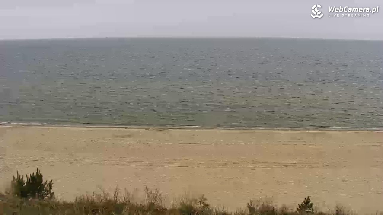 Międzywodzie - widok na plażę - 05 maj 2026, 14:09