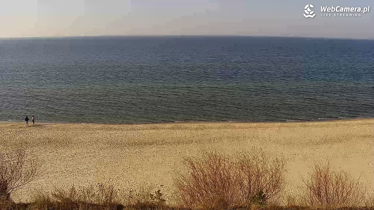 Międzywodzie - widok na plażę - 22 marzec 2026, 15:48