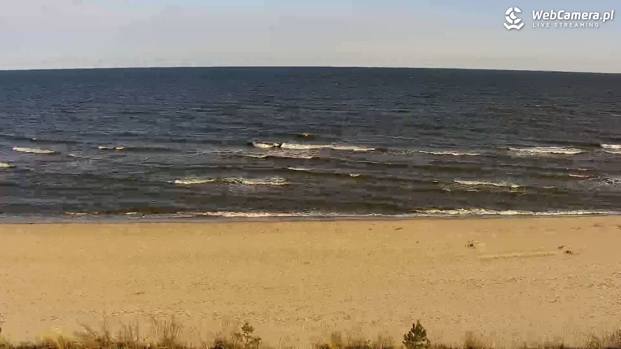 Międzywodzie - widok na plażę - 07 maj 2026, 07:26