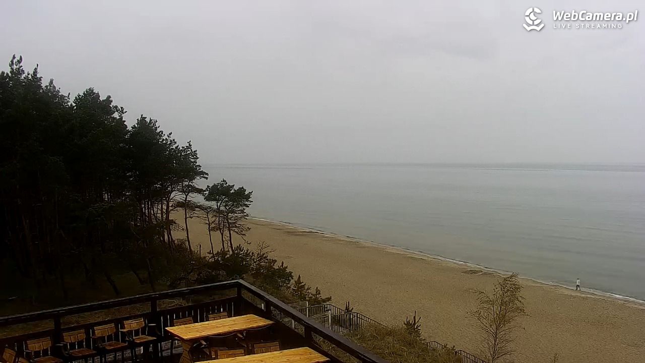 Międzywodzie - widok na plażę - 05 maj 2026, 08:37