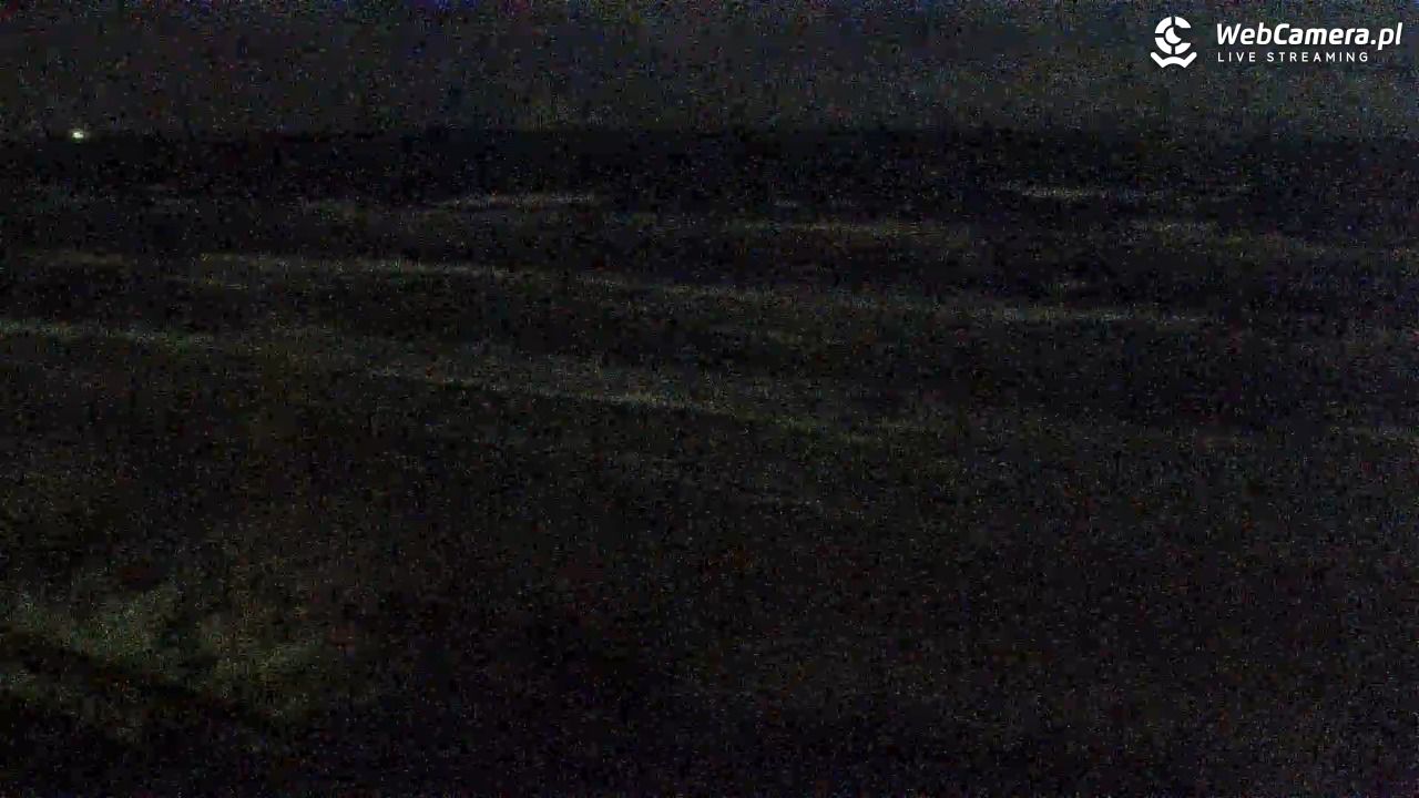 Międzywodzie - widok na plażę - 30 październik 2025, 18:46