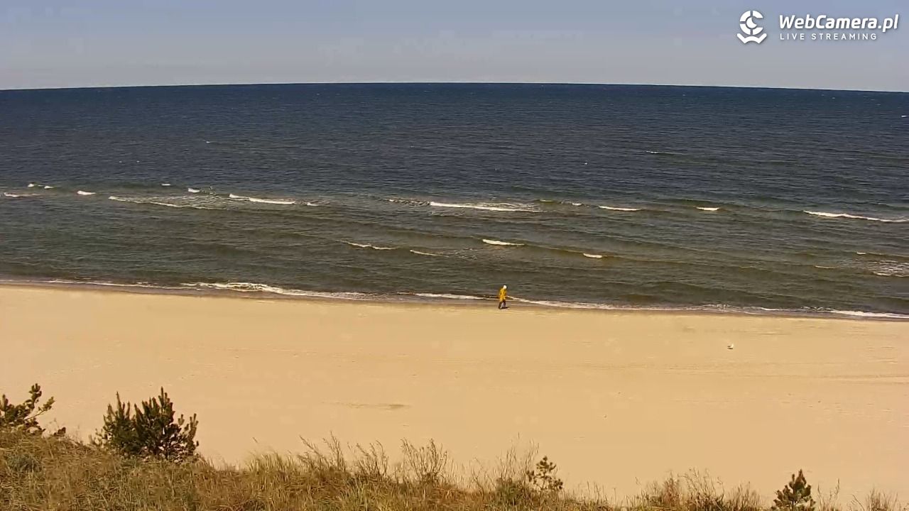 Międzywodzie - widok na plażę - 08 maj 2026, 11:53