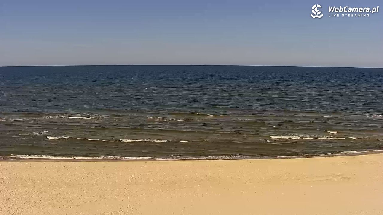 Międzywodzie - widok na plażę - 09 maj 2026, 14:00