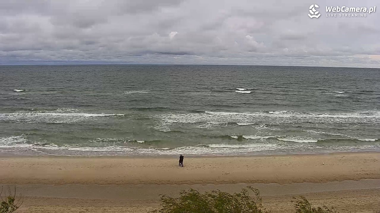 Międzywodzie - widok na plażę - 17 maj 2025, 11:23