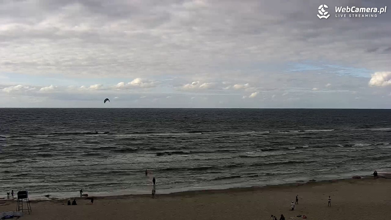 Międzywodzie - widok na plażę - 07 sierpień 2026, 17:36
