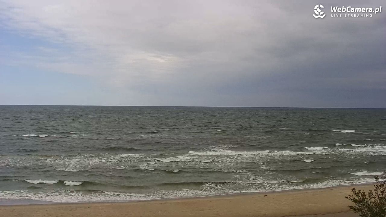 Międzywodzie - widok na plażę - 16 maj 2025, 14:55