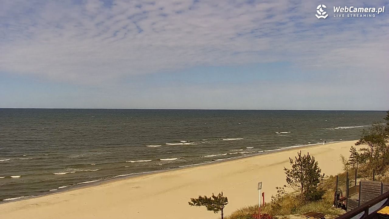 Międzywodzie - widok na plażę - 08 maj 2026, 14:57