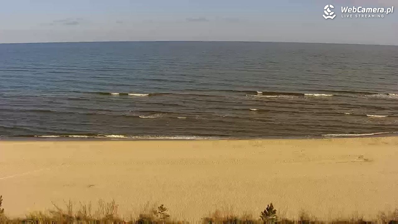 Międzywodzie - widok na plażę - 09 maj 2026, 08:26