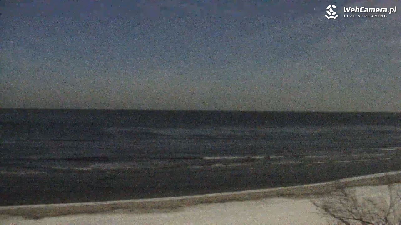 Międzywodzie - widok na plażę - 31 styczeń 2026, 18:03