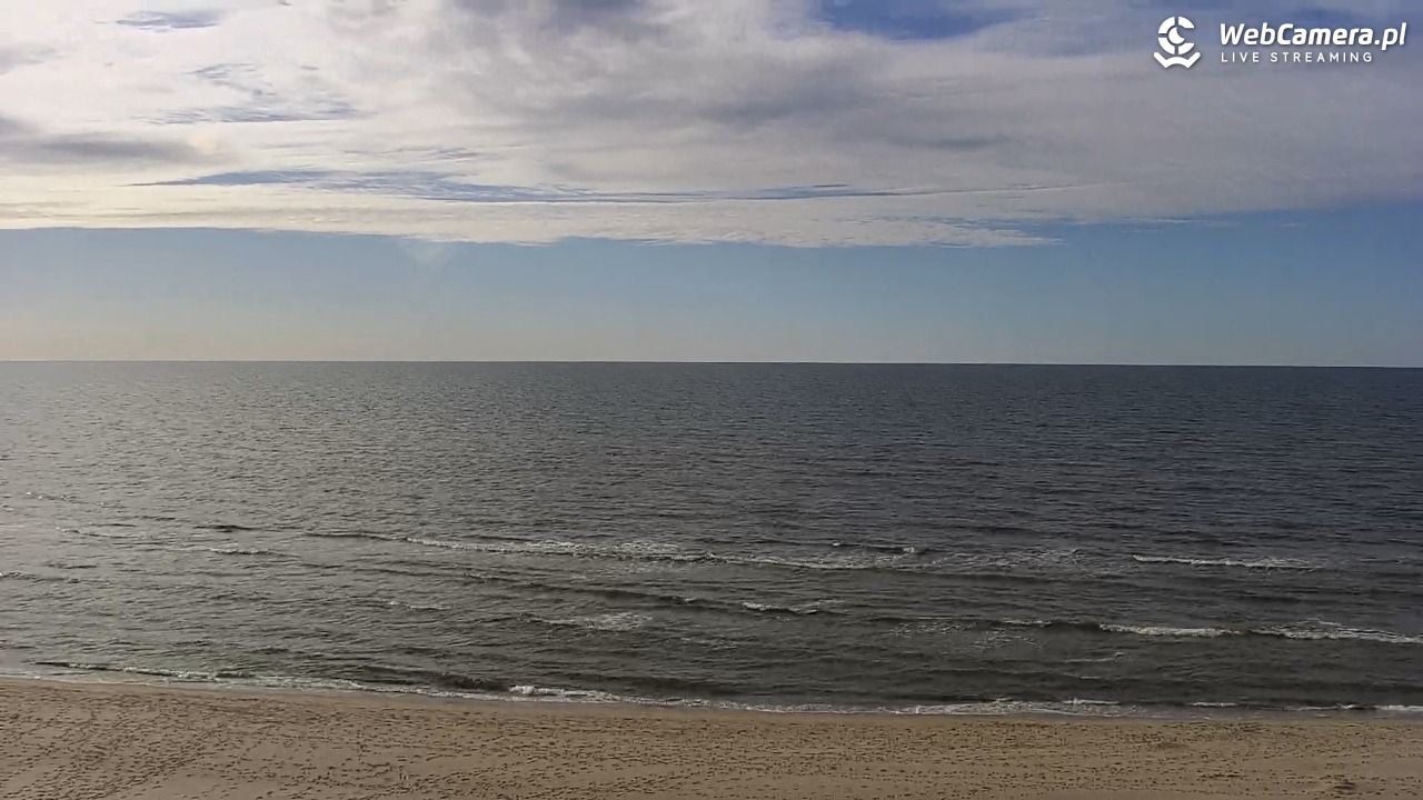 Międzywodzie - widok na plażę - 07 maj 2026, 18:23