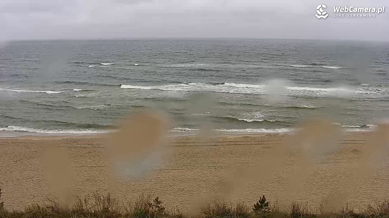 Międzywodzie - widok na plażę - 06 maj 2026, 15:52