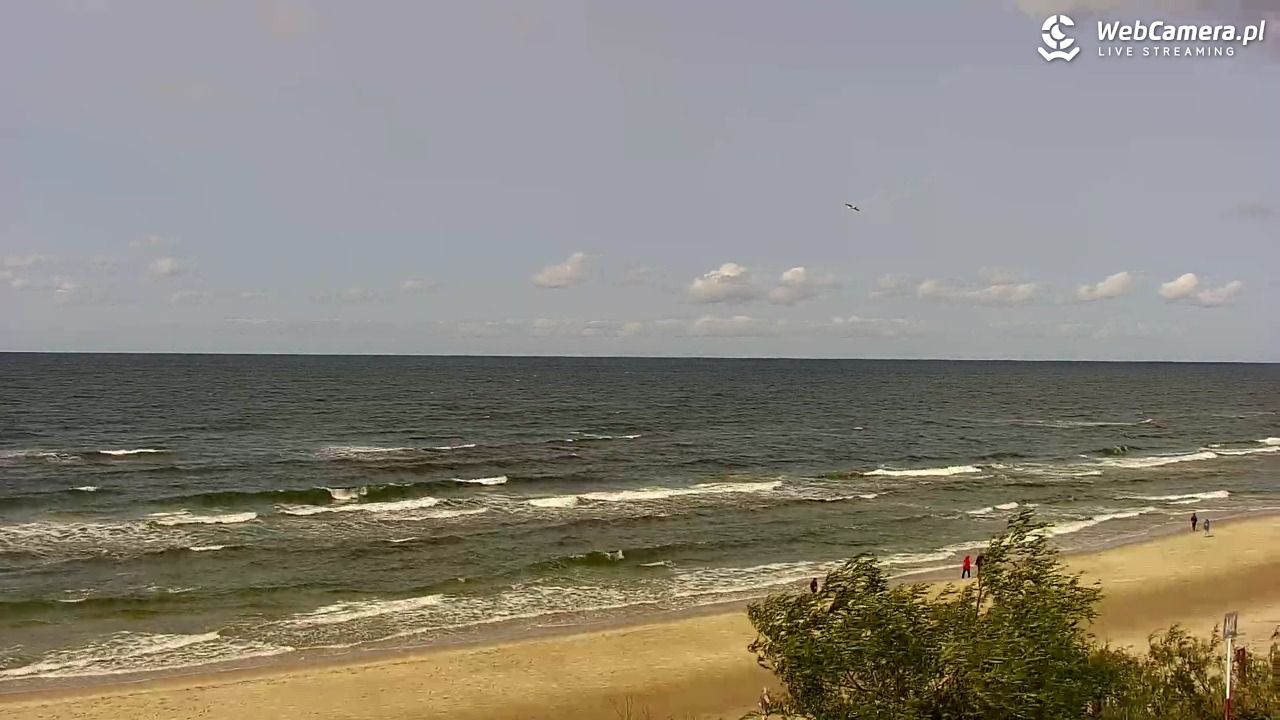 Międzywodzie - widok na plażę - 09 czerwiec 2025, 15:22