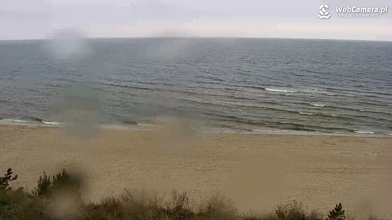 Międzywodzie - widok na plażę - 06 maj 2026, 06:48