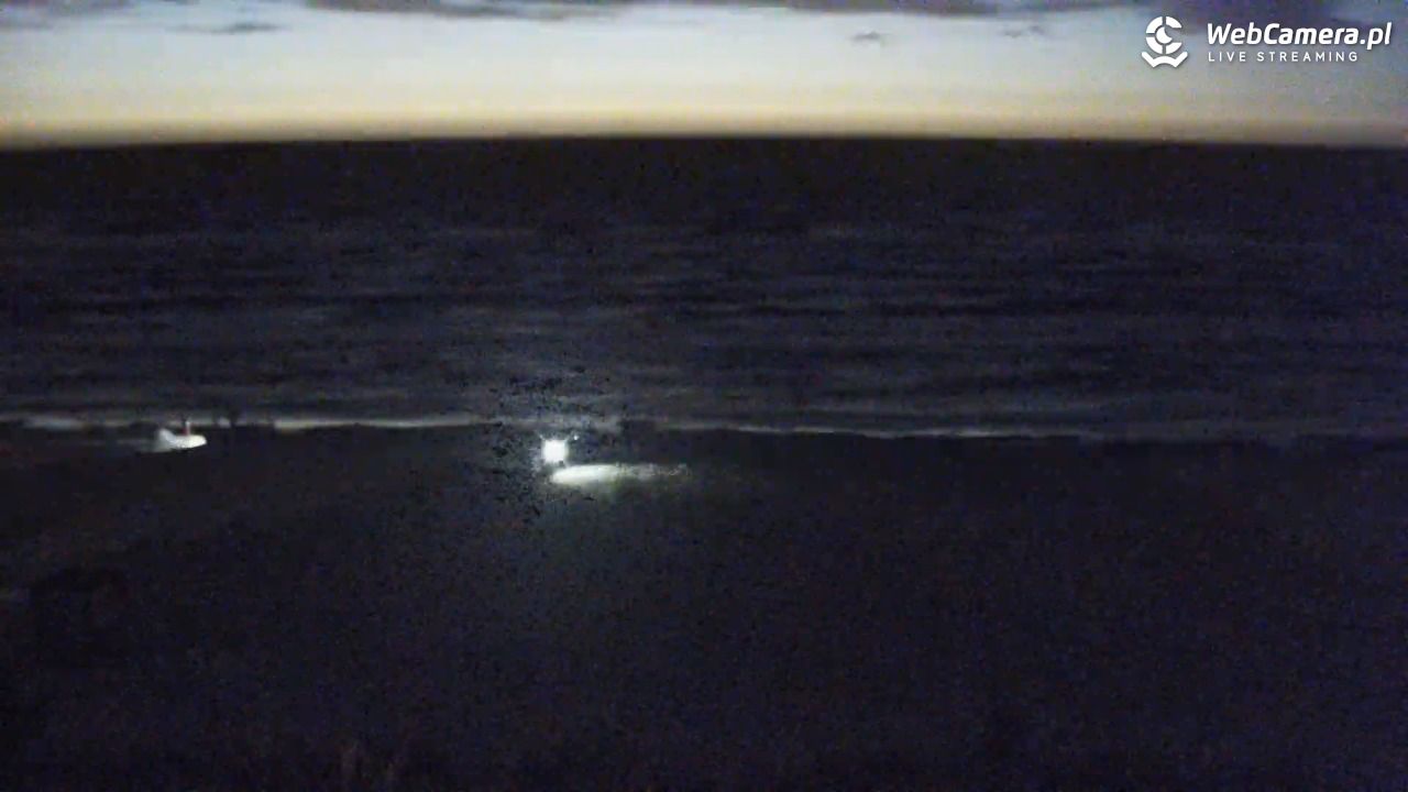 Międzywodzie - widok na plażę - 06 sierpień 2026, 22:32