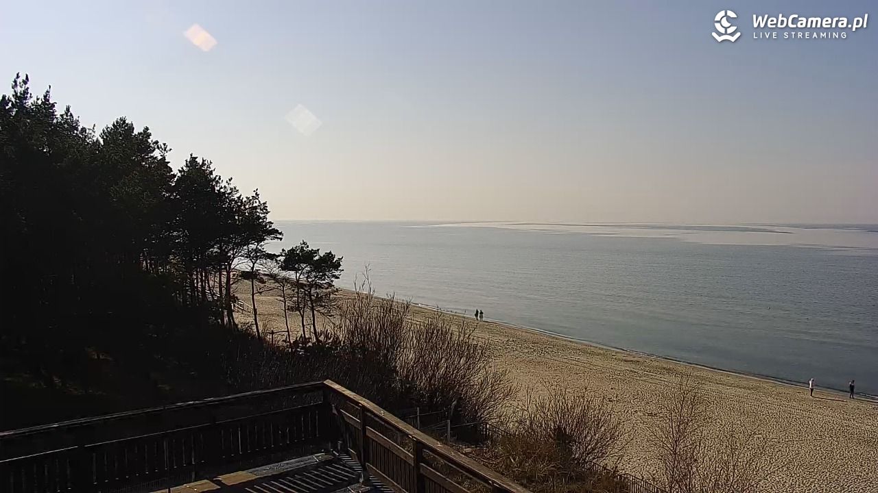 Międzywodzie - widok na plażę - 23 marzec 2026, 15:00