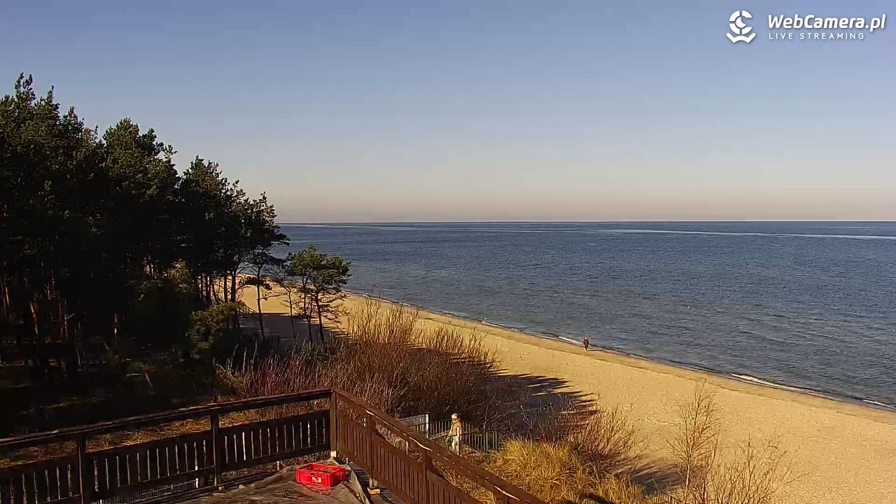 Międzywodzie - widok na plażę - 21 marzec 2026, 09:07