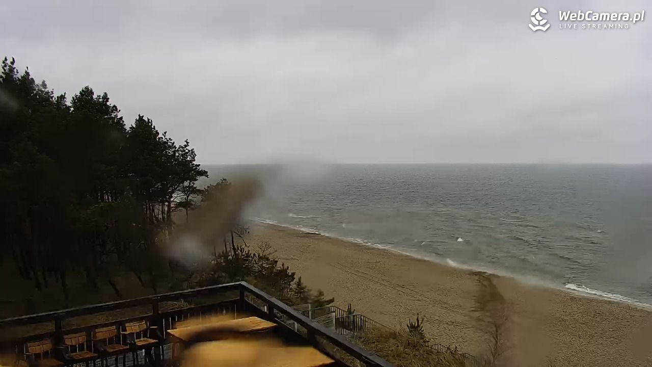 Międzywodzie - widok na plażę - 06 maj 2026, 09:21