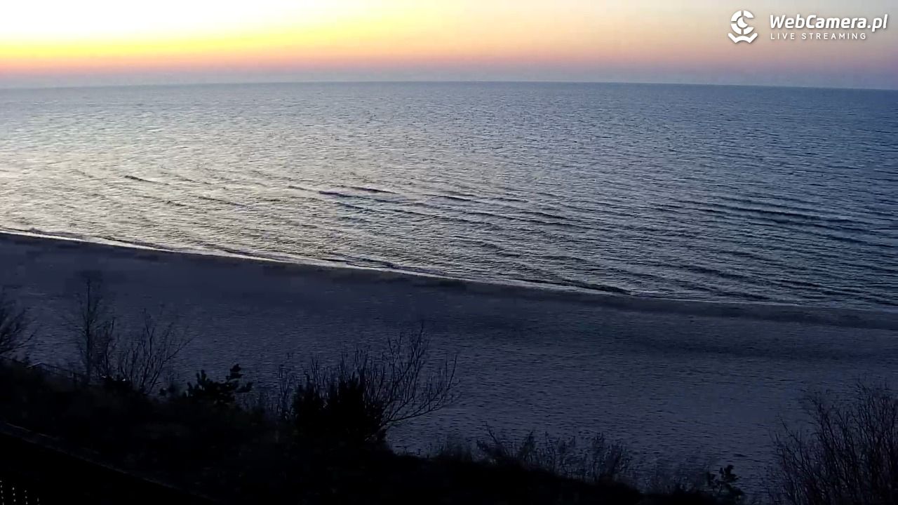 Międzywodzie - widok na plażę - 22 marzec 2026, 18:41