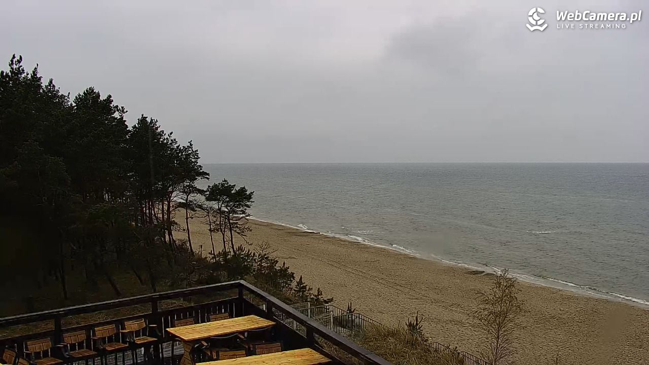 Międzywodzie - widok na plażę - 06 maj 2026, 08:10