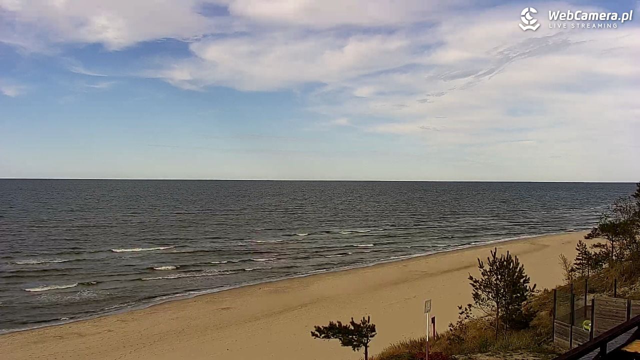 Międzywodzie - widok na plażę - 07 maj 2026, 16:43