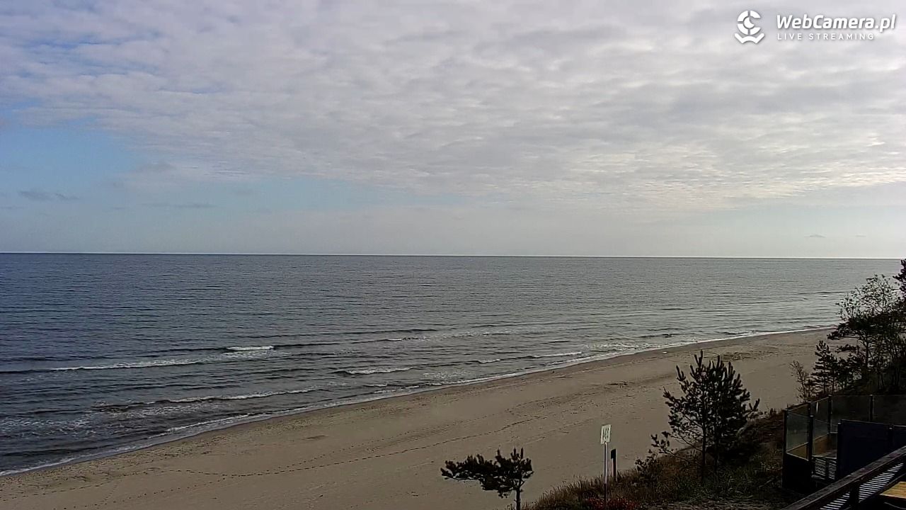 Międzywodzie - widok na plażę - 09 maj 2026, 08:08