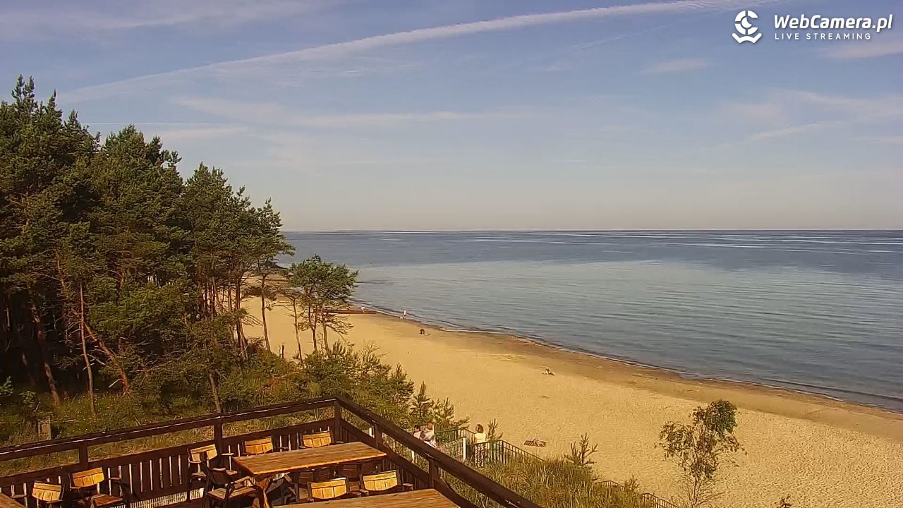 Międzywodzie - widok na plażę - 24 czerwiec 2026, 07:44