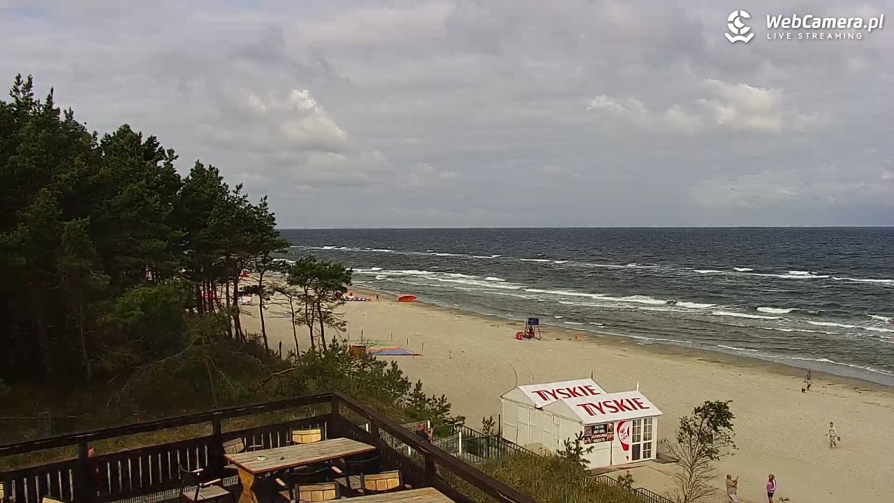 Międzywodzie - widok na plażę - 07 sierpień 2026, 09:11