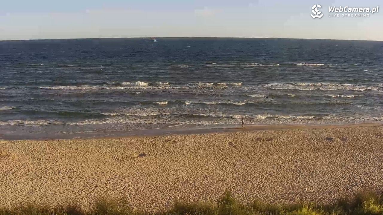 Międzywodzie - widok na plażę - 22 czerwiec 2026, 06:09