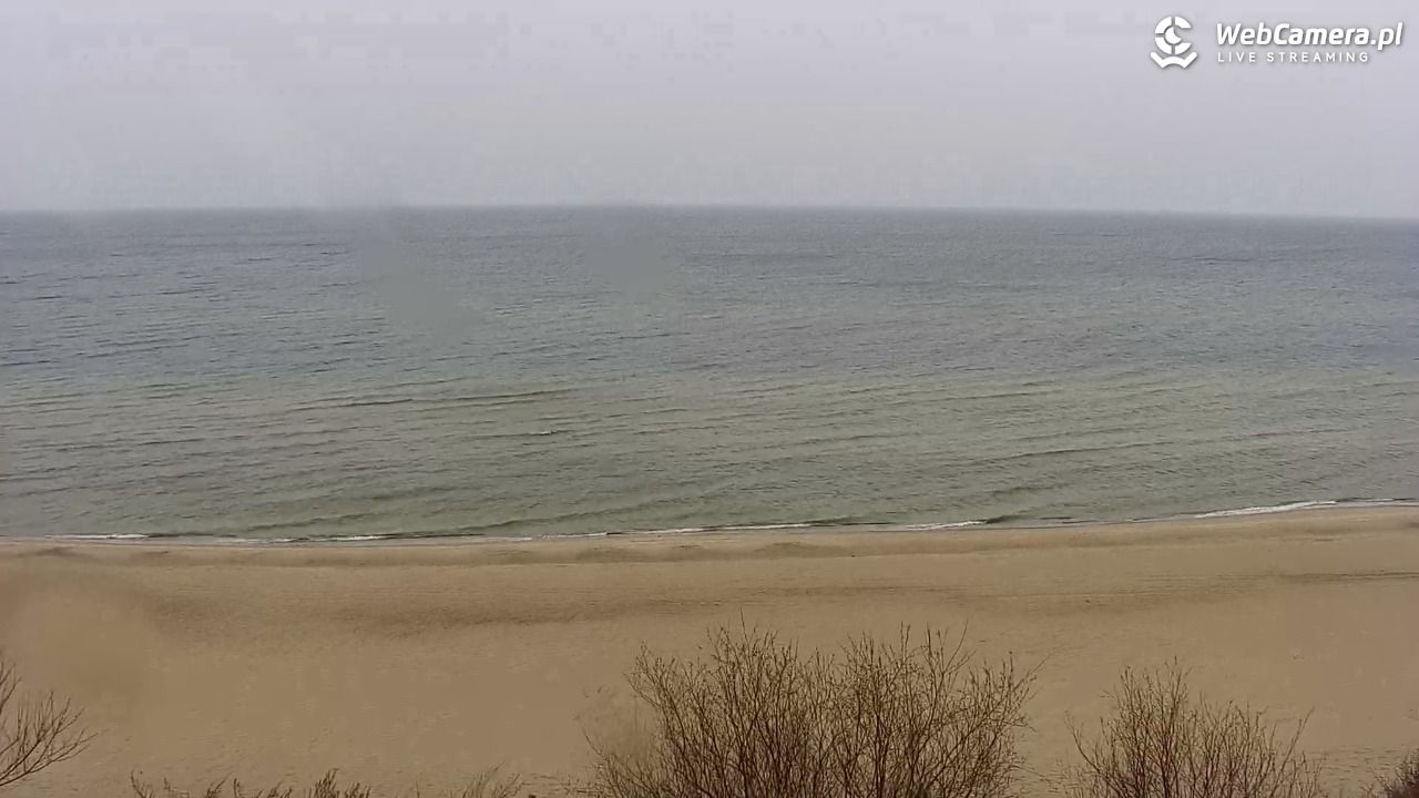Międzywodzie - widok na plażę - 25 marzec 2026, 09:31