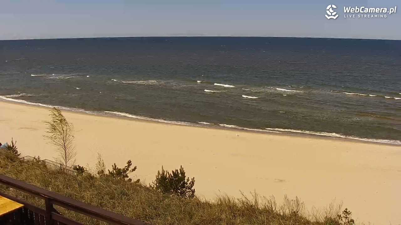Międzywodzie - widok na plażę - 08 maj 2026, 13:51