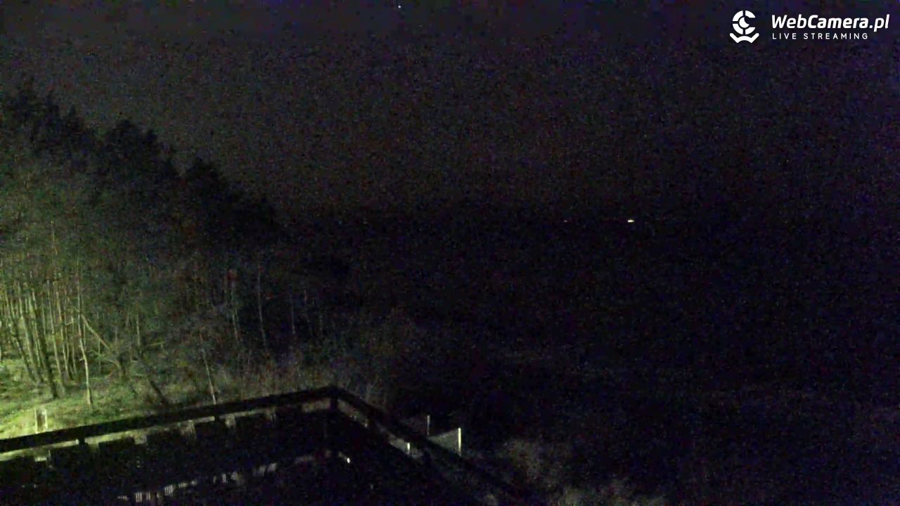 Międzywodzie - widok na plażę - 18 grudzień 2025, 19:22