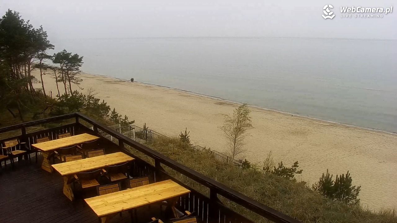 Międzywodzie - widok na plażę - 05 maj 2026, 07:57