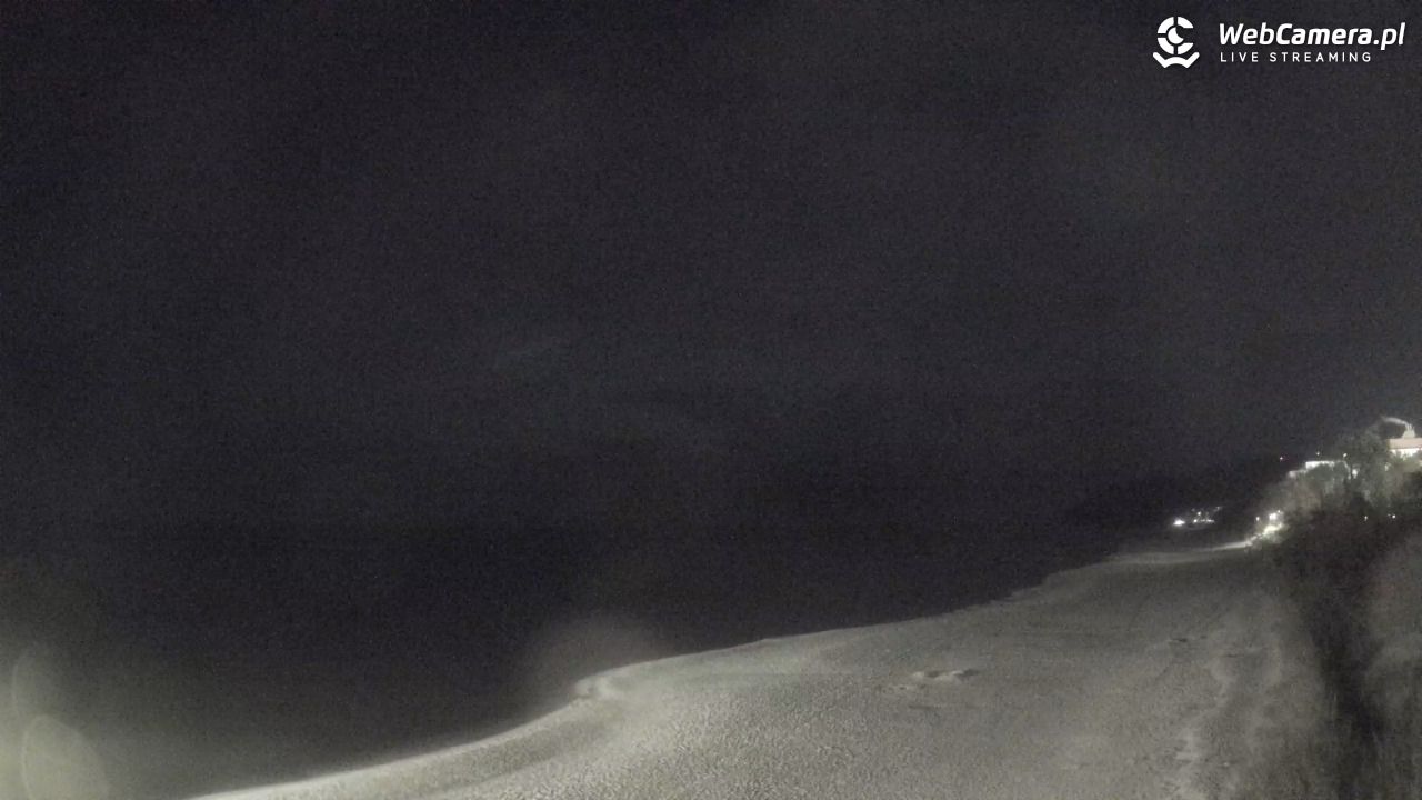 Międzyzdroje - widok na wschodnią stronę plaży - 02 listopad 2025, 18:34