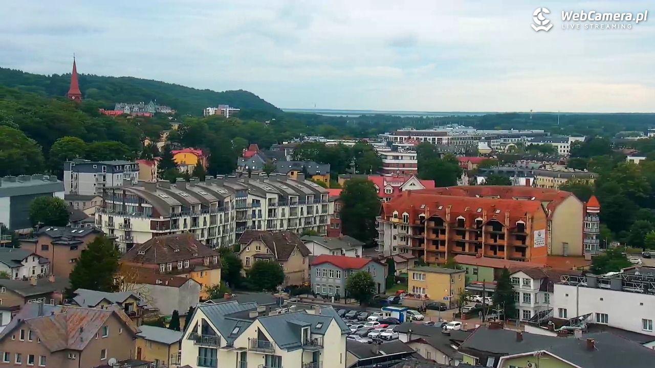 MIĘDZYZDROJE - widok panoramiczny - 01 sierpień 2026, 15:19