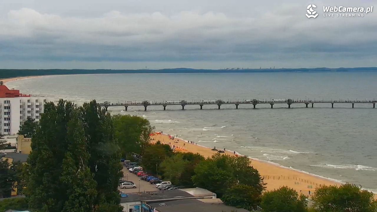 MIĘDZYZDROJE - widok panoramiczny - 01 sierpień 2026, 12:43