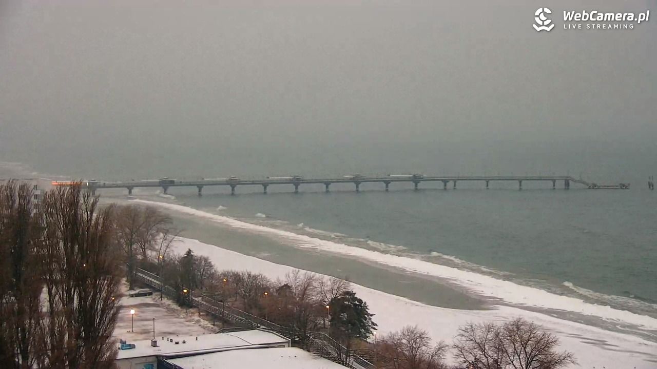 MIĘDZYZDROJE - widok panoramiczny - 26 styczeń 2026, 16:09