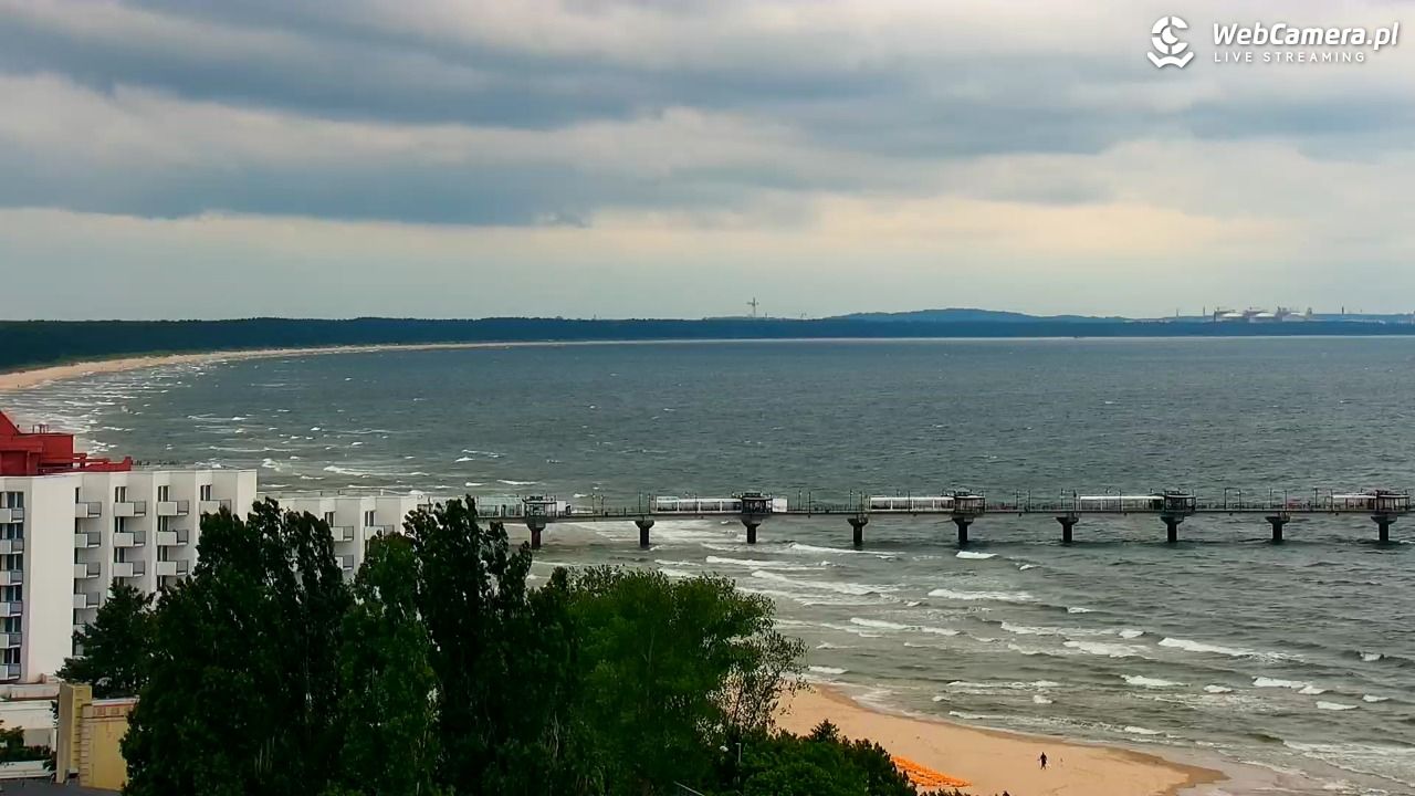 MIĘDZYZDROJE - widok panoramiczny - 25 czerwiec 2025, 09:29