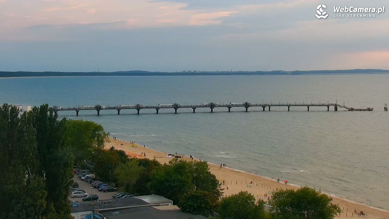 MIĘDZYZDROJE - widok panoramiczny - 31 lipiec 2026, 20:02