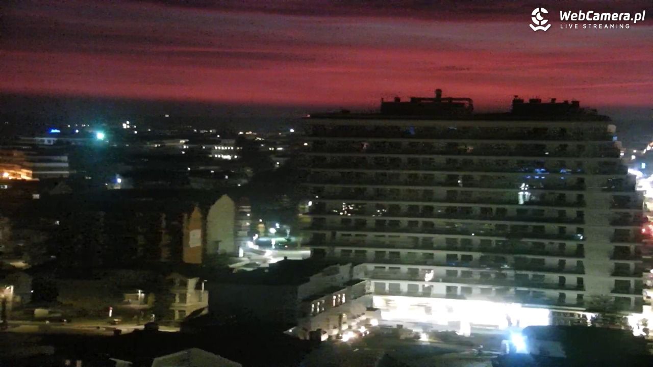 MIĘDZYZDROJE - widok panoramiczny - 14 grudzień 2025, 16:52