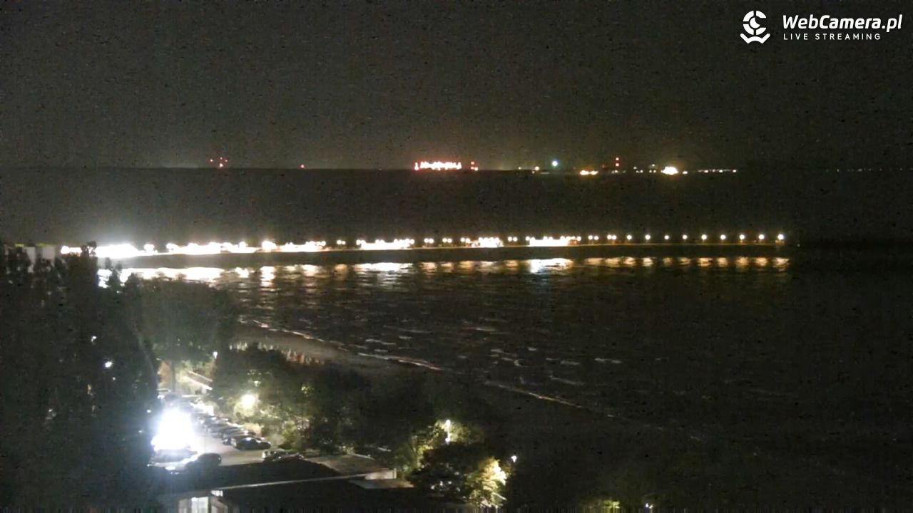 MIĘDZYZDROJE - widok panoramiczny - 30 lipiec 2026, 22:38