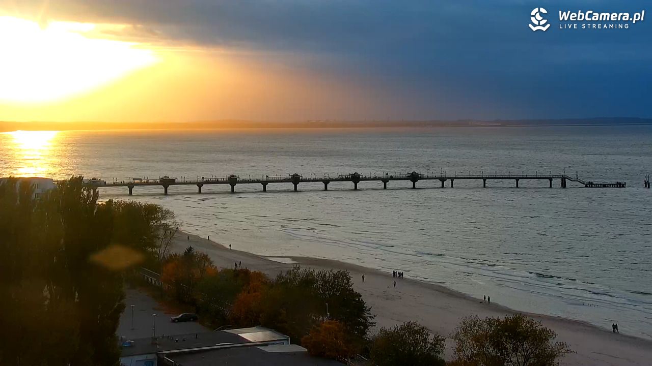 MIĘDZYZDROJE - widok panoramiczny - 24 październik 2025, 17:14