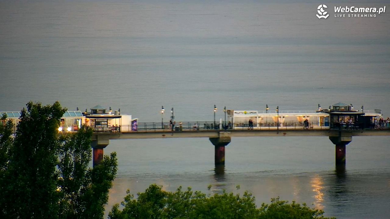 MIĘDZYZDROJE - widok panoramiczny - 26 czerwiec 2025, 20:23