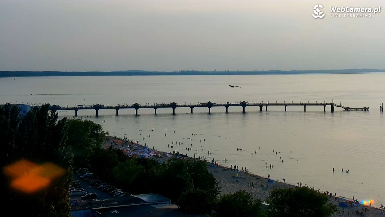 MIĘDZYZDROJE - widok panoramiczny - 30 lipiec 2026, 19:08