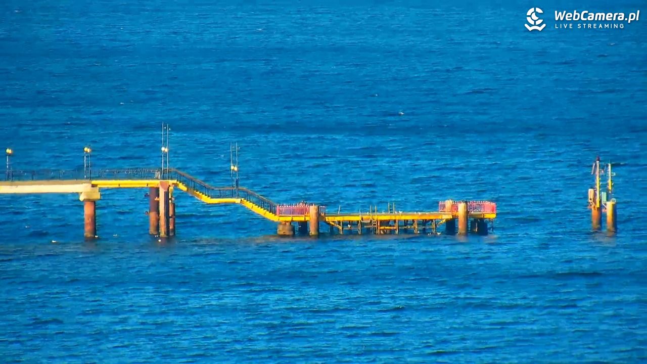 MIĘDZYZDROJE - widok panoramiczny - 26 październik 2025, 08:25