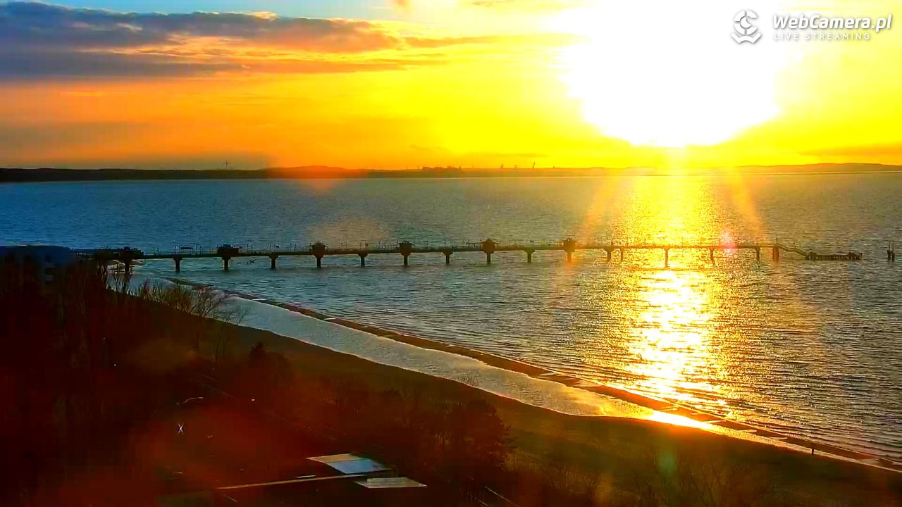 MIĘDZYZDROJE - widok panoramiczny - 16 marzec 2026, 17:41