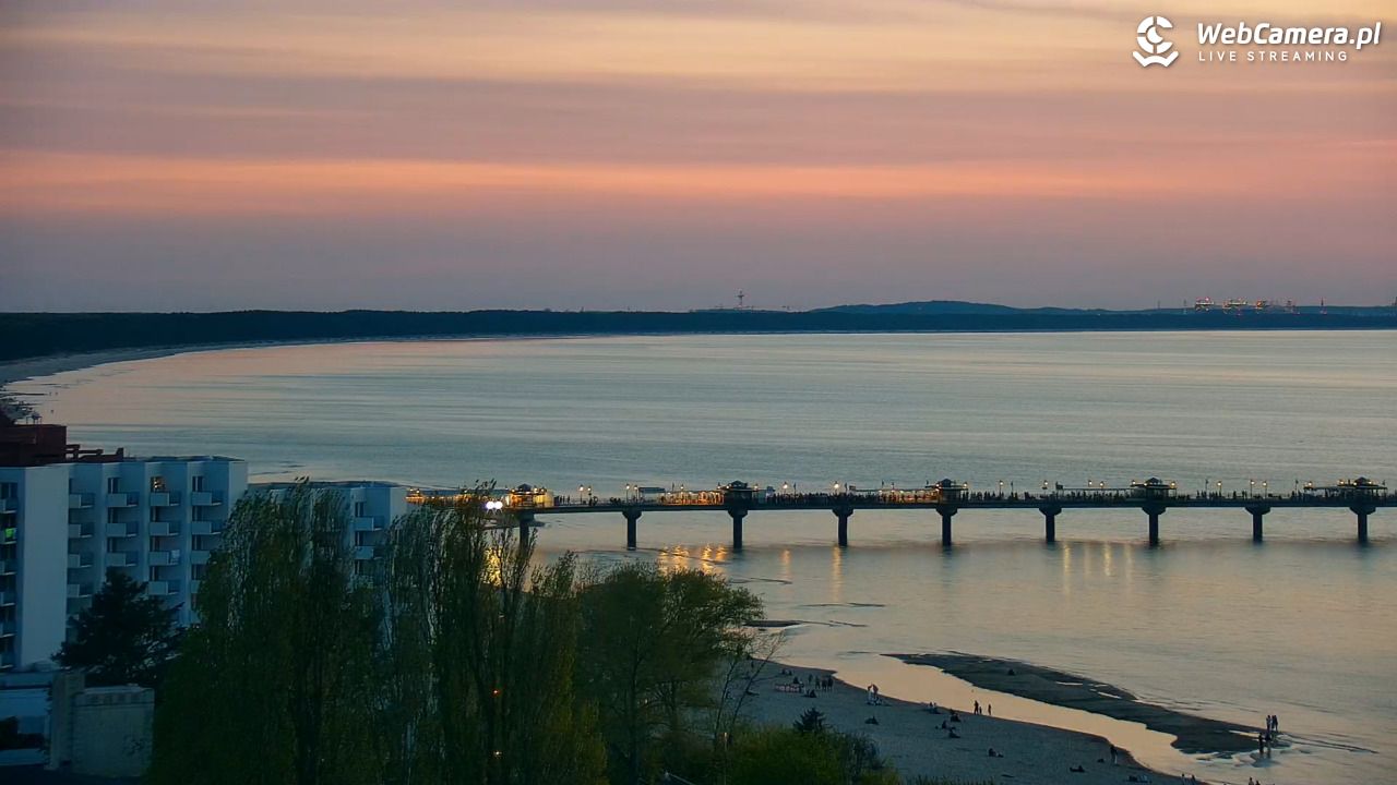 MIĘDZYZDROJE - widok panoramiczny - 02 maj 2026, 20:46