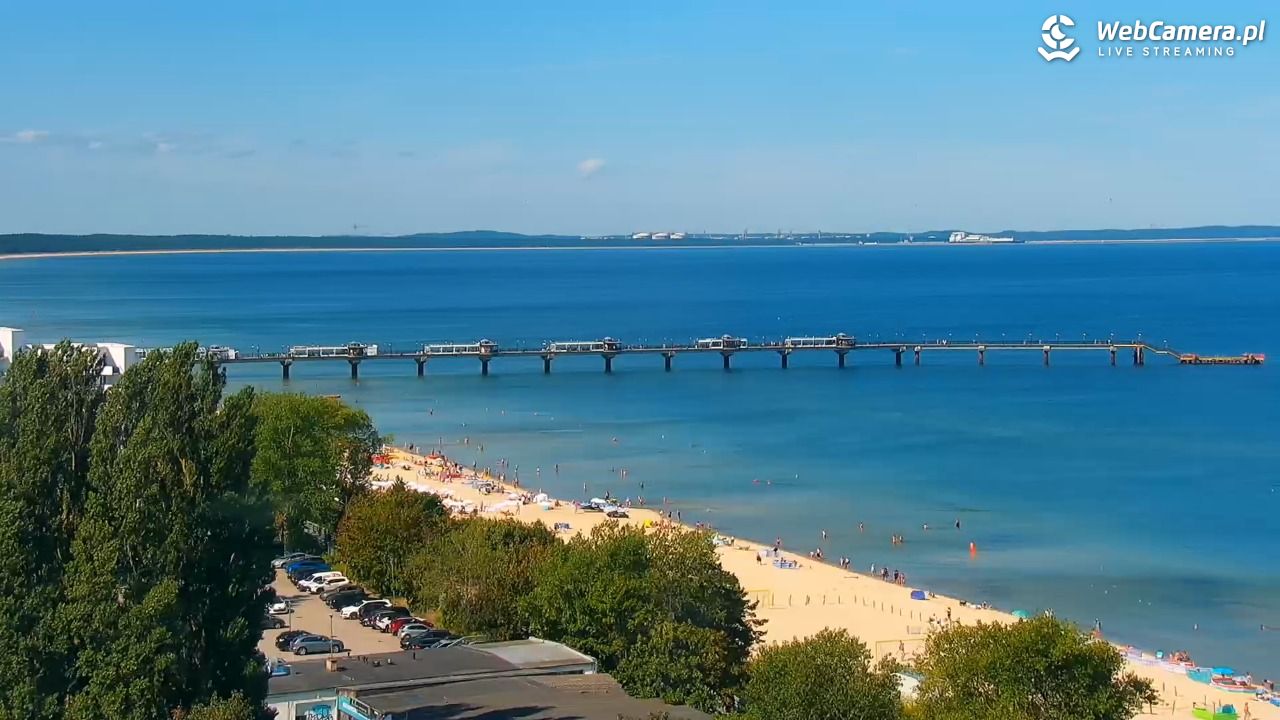 MIĘDZYZDROJE - widok panoramiczny - 03 sierpień 2026, 10:31